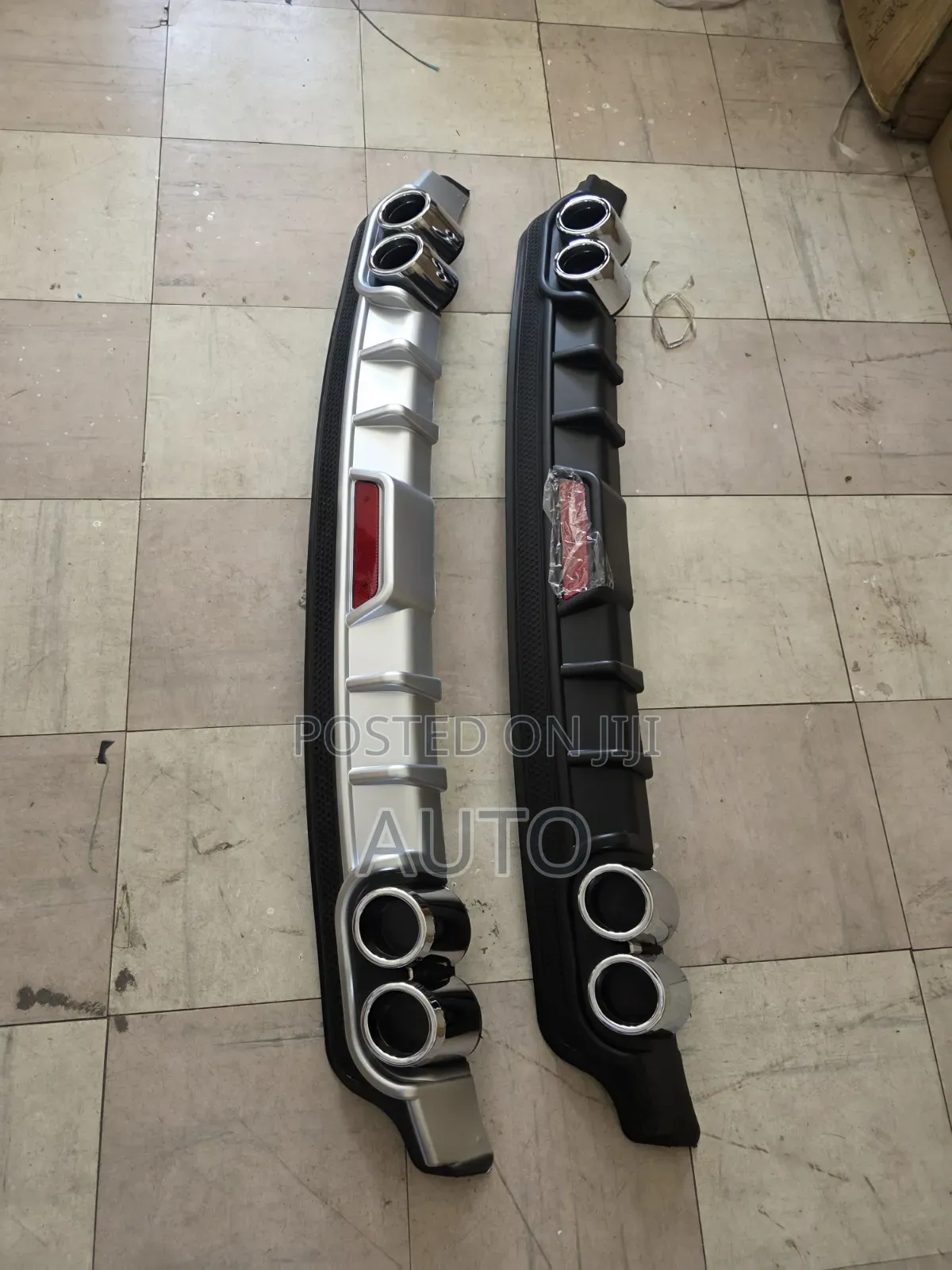 Universal Rear Bumper Diffuser | Car Sport Diffuser | Bumper Styling