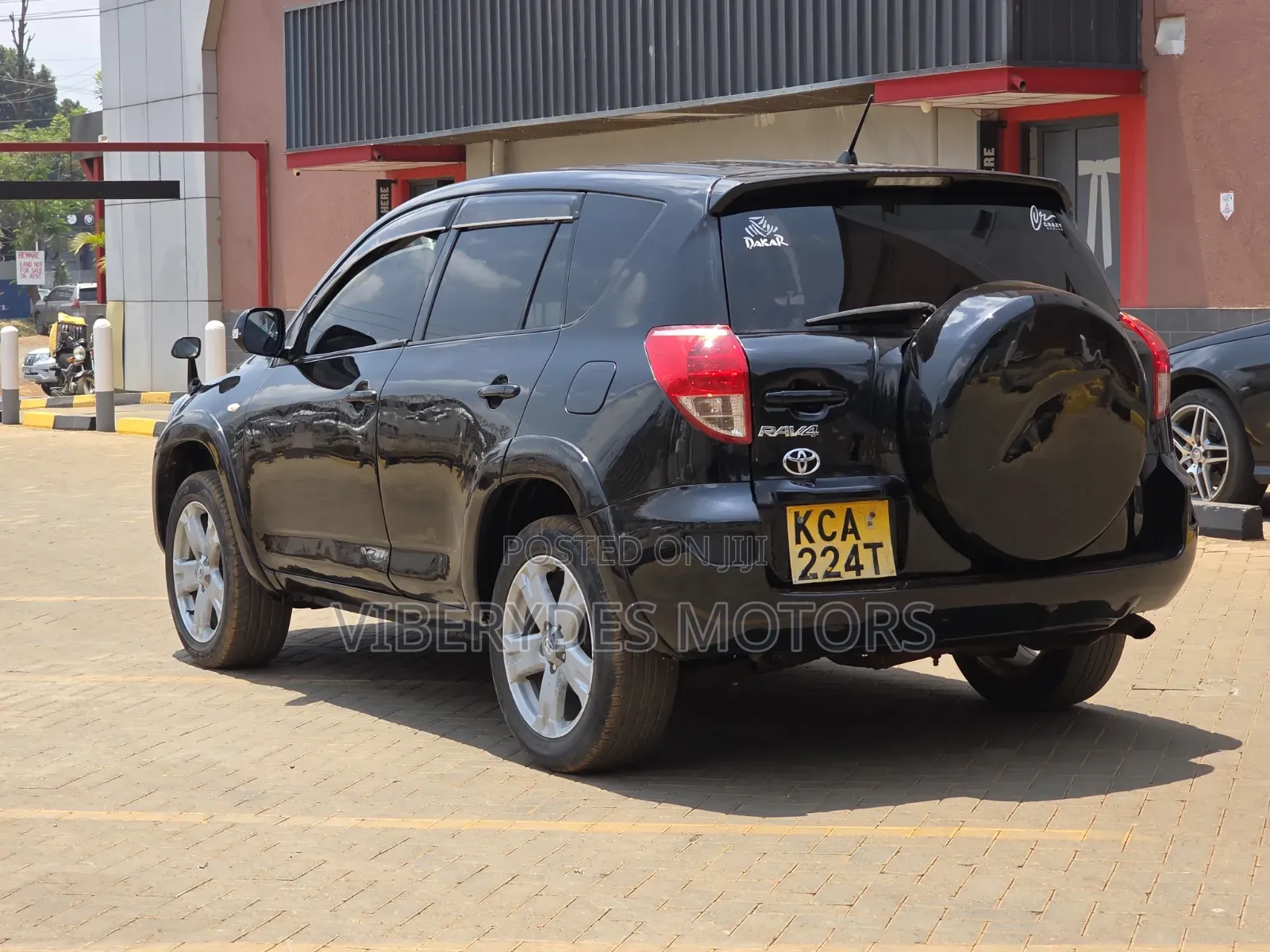 Toyota RAV4 2007 Black