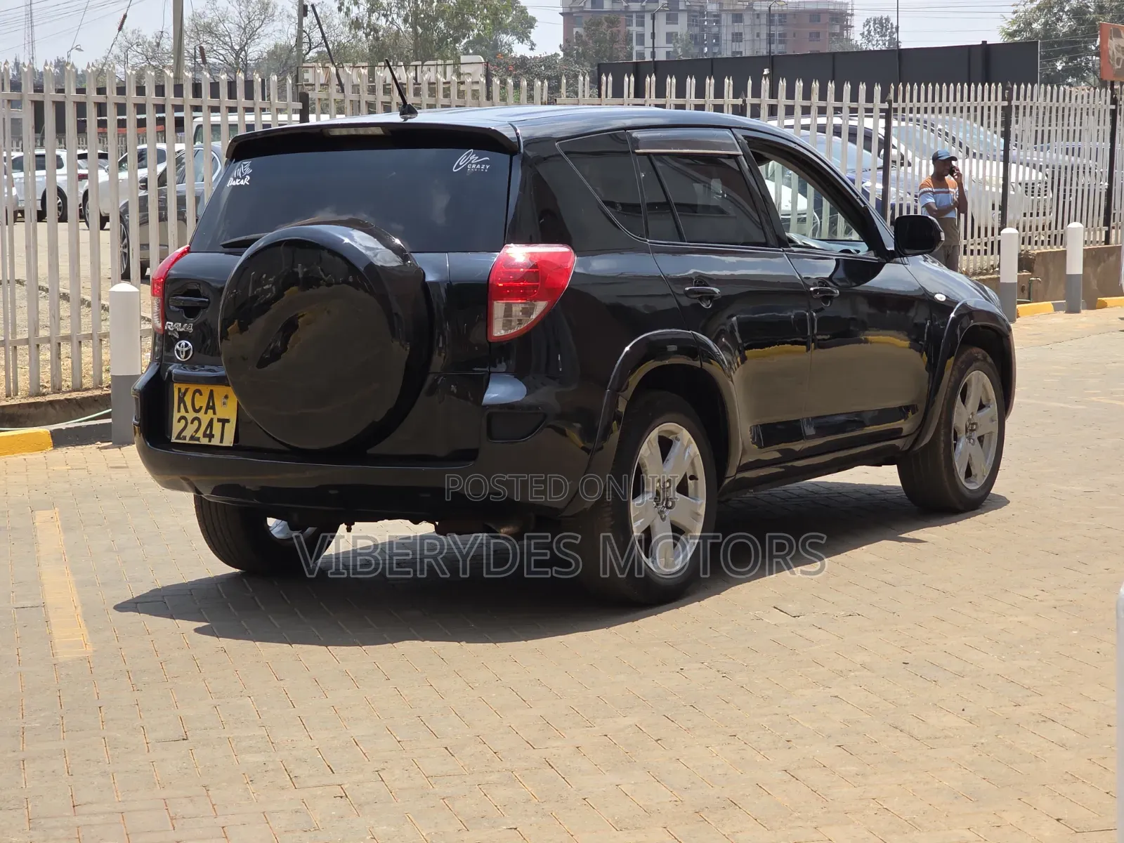 Toyota RAV4 2007 Black