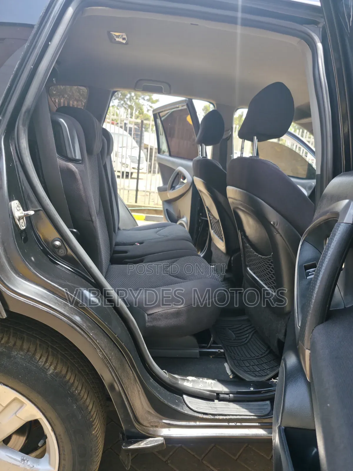 Toyota RAV4 2007 Black