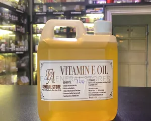 Vitamin E Oil Tochopherol Carrier Oil