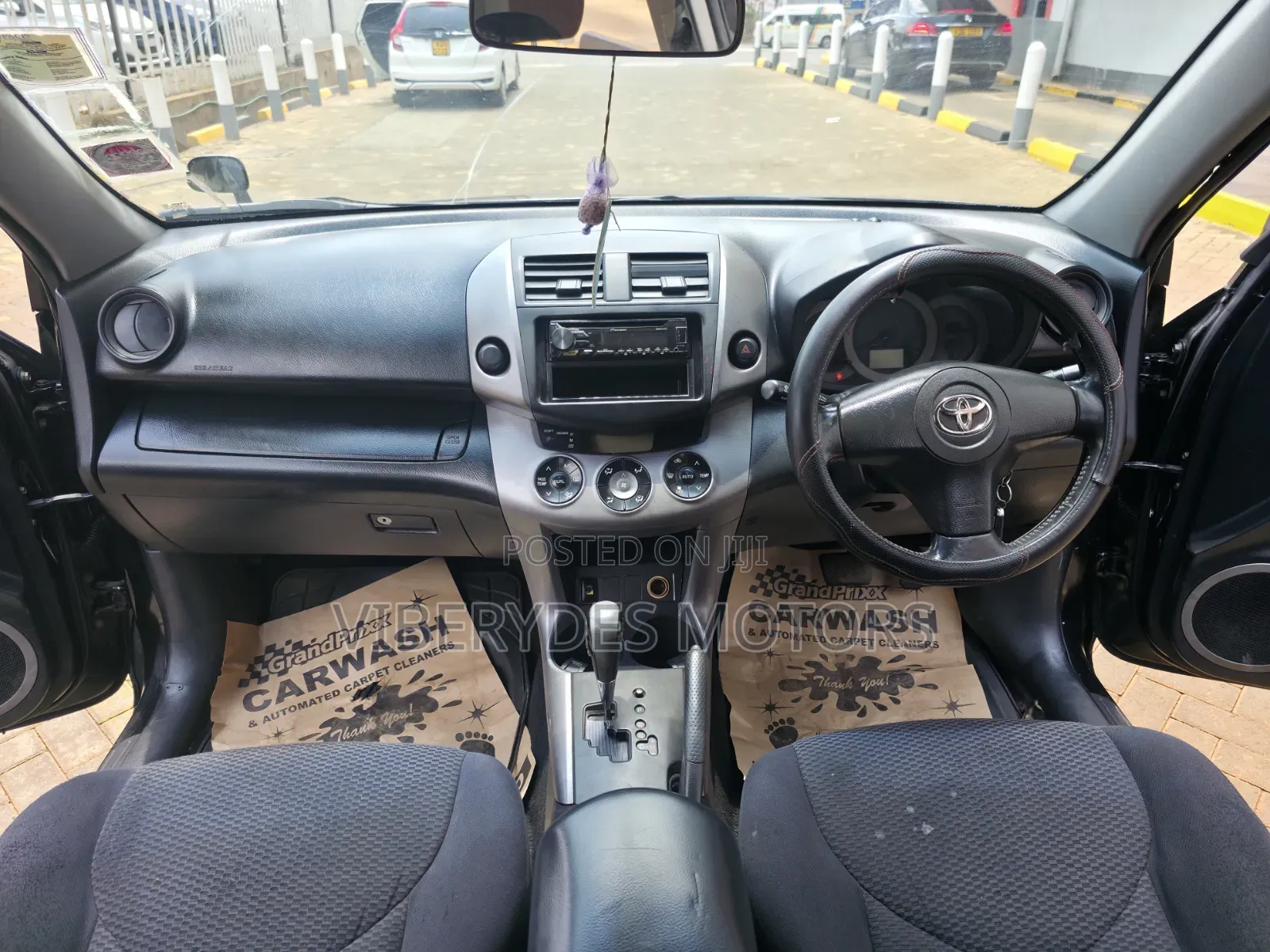 Toyota RAV4 2007 Black