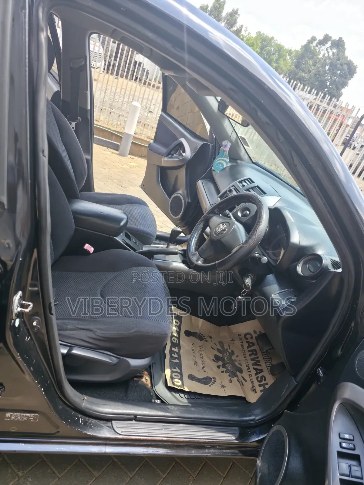 Toyota RAV4 2007 Black