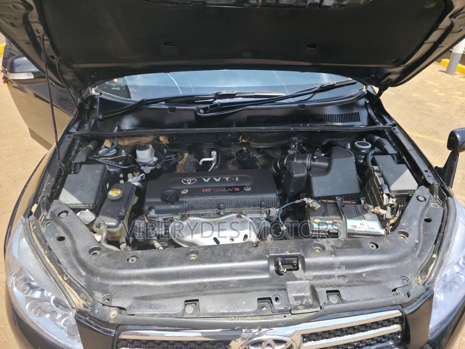 Toyota RAV4 2007 Black