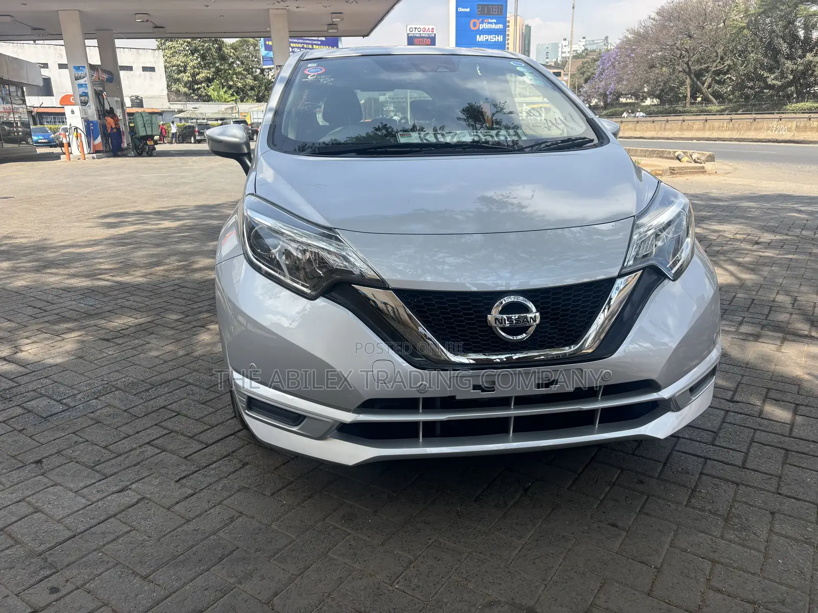Nissan Note 2019 Silver