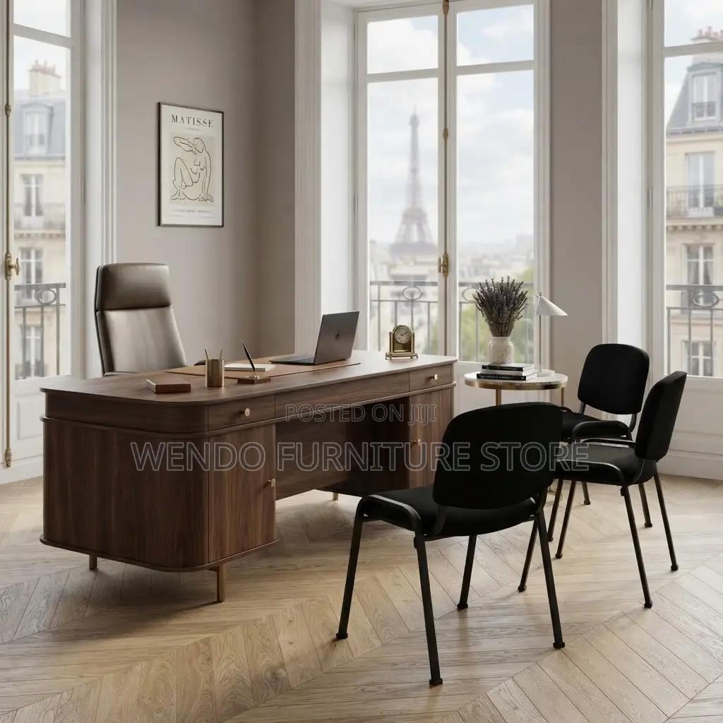 Office Chairs; Modern Visitors Office Fabric Tosca Chair With Mid Back
