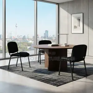 Office Chairs; Modern Visitors Office Fabric Tosca Chair With Mid Back