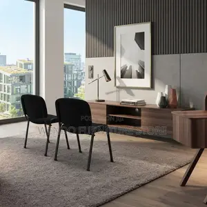 Office Chairs; Modern Visitors Office Fabric Tosca Chair With Mid Back