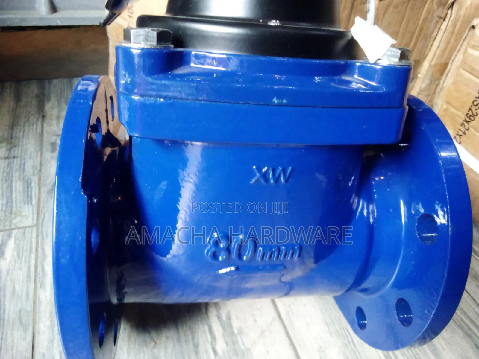 3" Metallic Water Meter