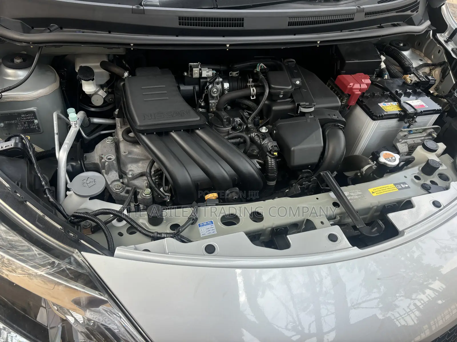 Nissan Note 2019 Silver