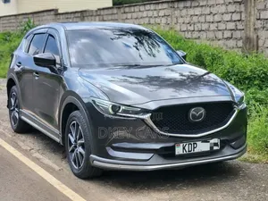 Mazda CX-5 2017 Gray