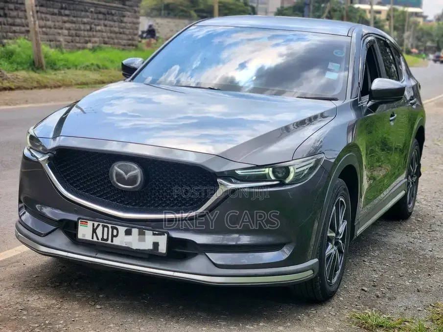 Mazda CX-5 2017 Gray