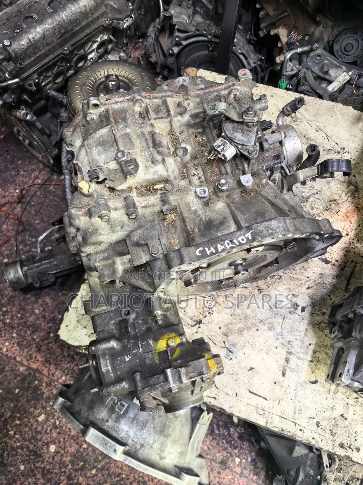 1NZ Gearbox for Probox New Model