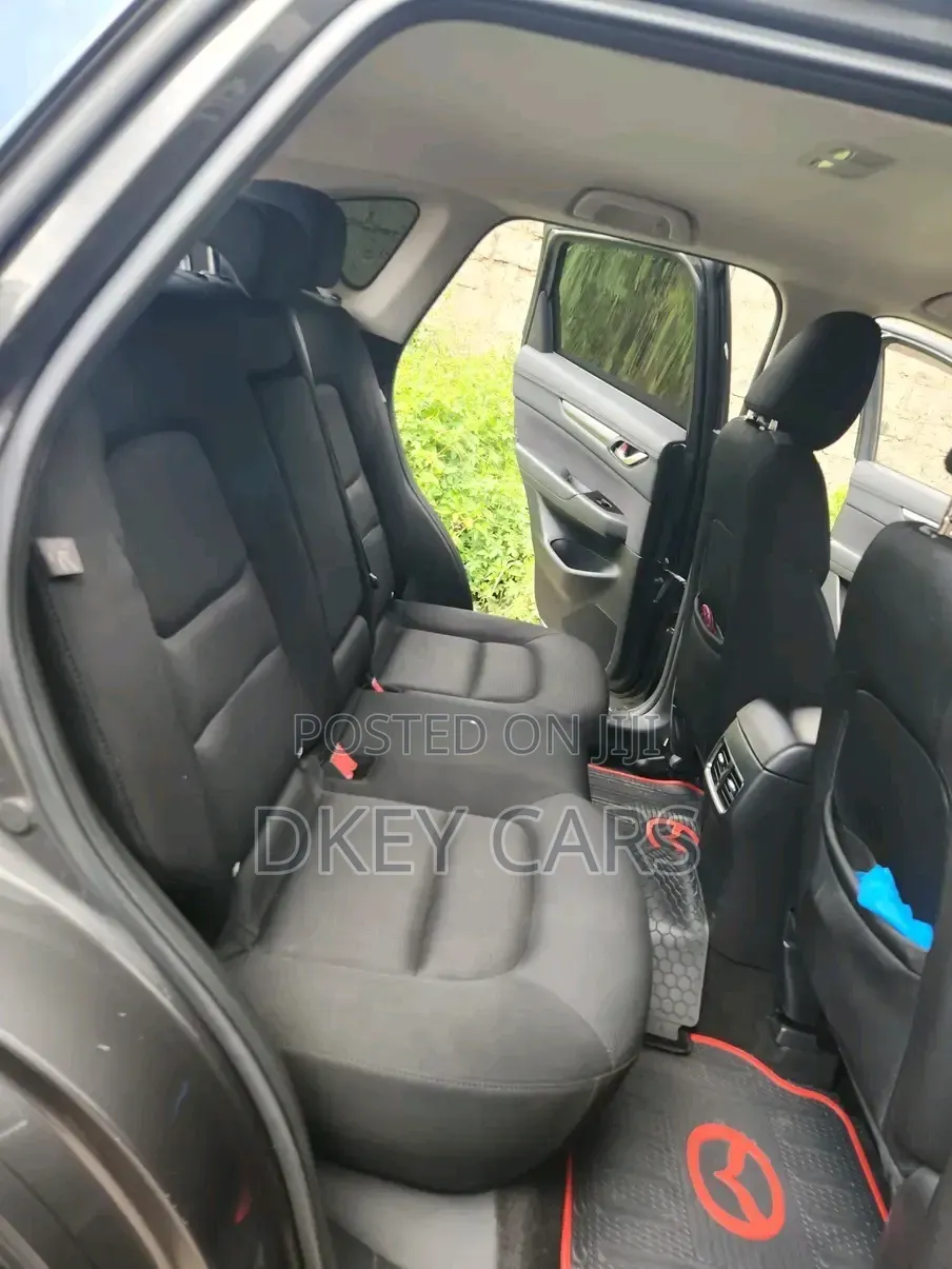 Mazda CX-5 2017 Gray