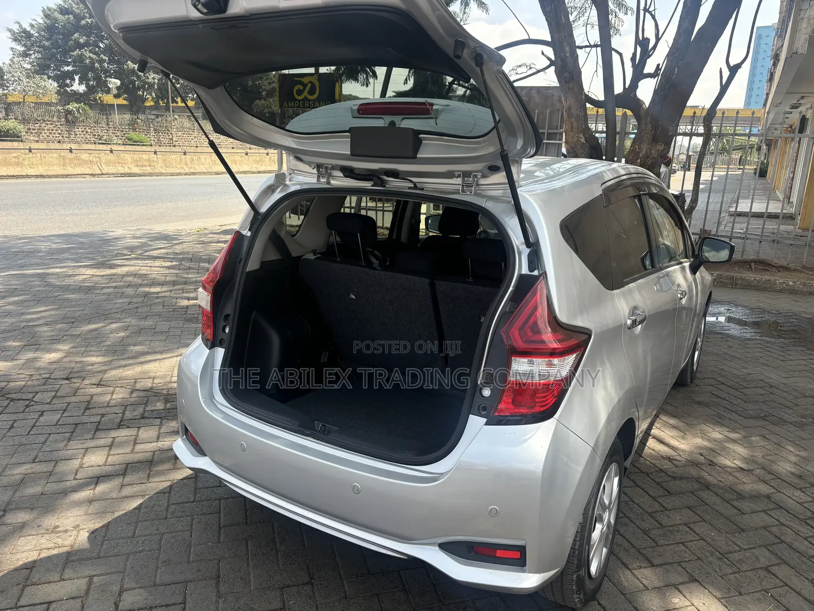 Nissan Note 2019 Silver