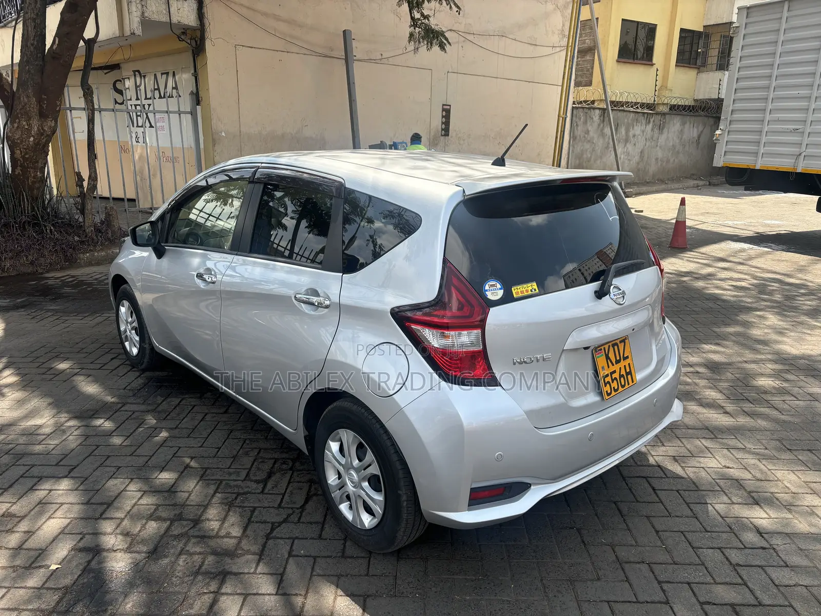 Nissan Note 2019 Silver