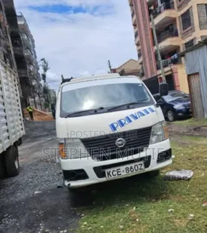 Nissan Caravan (Urvan) 2008 White