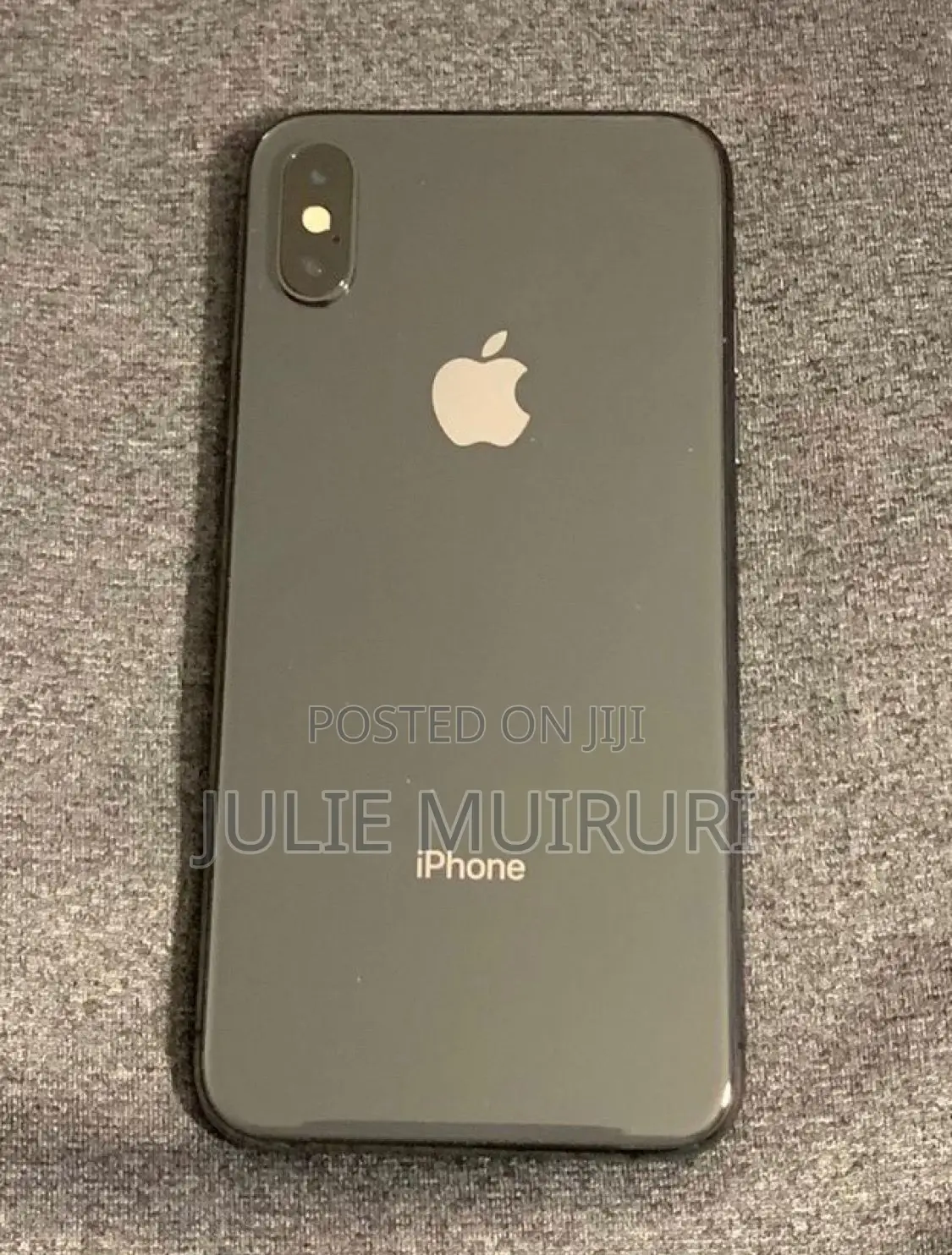 Apple iPhone X 64 GB Black