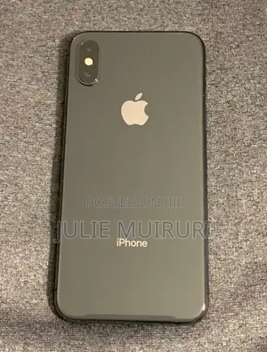 Apple iPhone X 64 GB Black