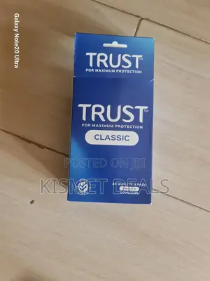 Trust Condoms 24 Pack