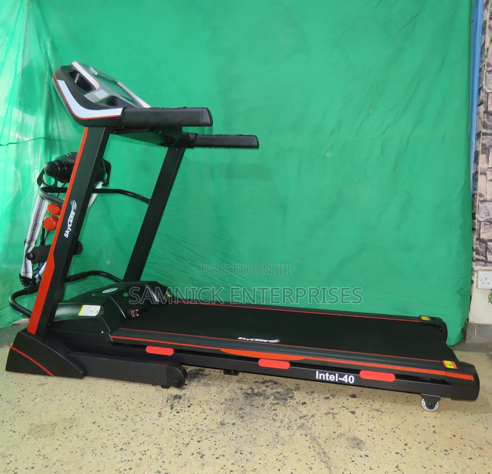 F-35 Electric Treadmill