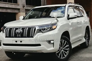 Toyota Land Cruiser Prado 2019 White