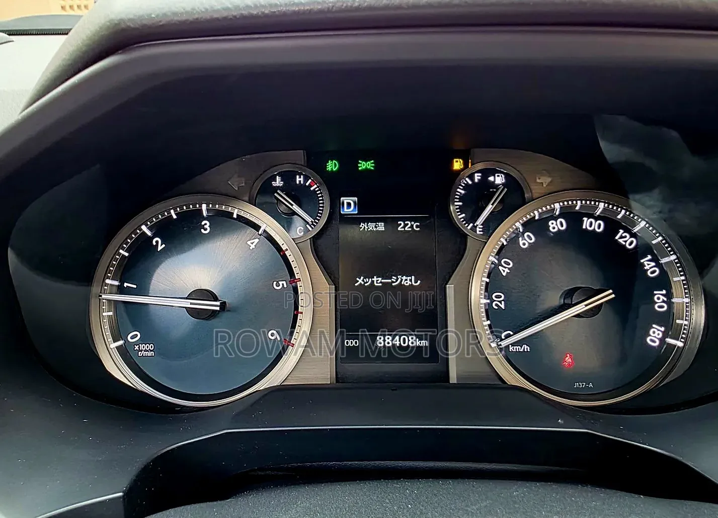 Toyota Land Cruiser Prado 2019 White
