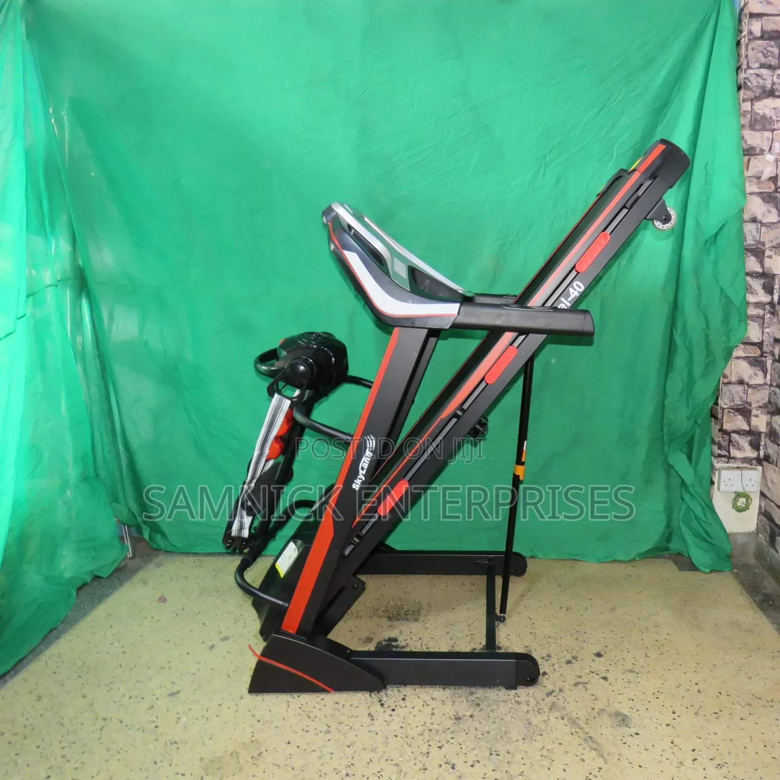 F-35 Electric Treadmill