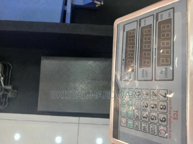 100kg Platform Scale - thumbnail 2