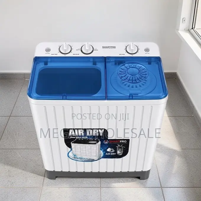Powerful Twin Tub Design Smartpro 10Kg Twin Tub Washing Machines