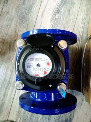 Durable 4" Water Meter