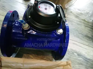Durable 4" Water Meter