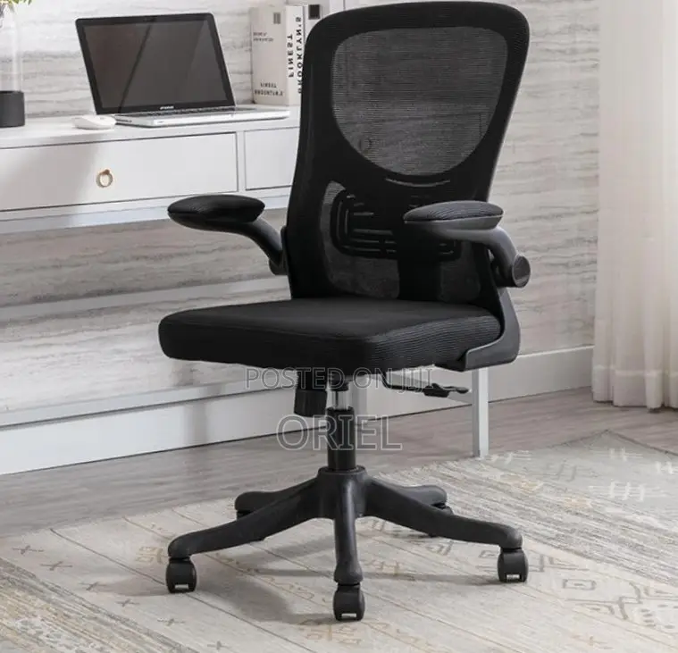 Office Chair : Adjustable Lumbar Support Ergonomic Seat