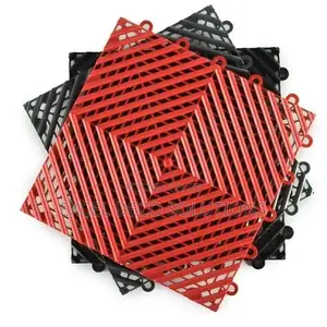 Vehicle Detailing Tiles 40x40cm | 18mm Interlocking Grid System
