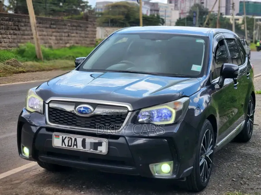 Subaru Forester 2014 Gray