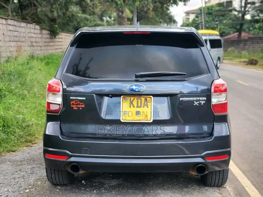 Subaru Forester 2014 Gray