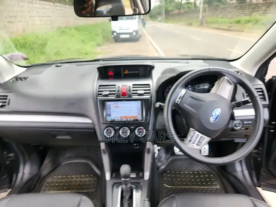 Subaru Forester 2014 Gray