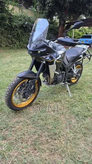 New Motorcycle 2026 Black