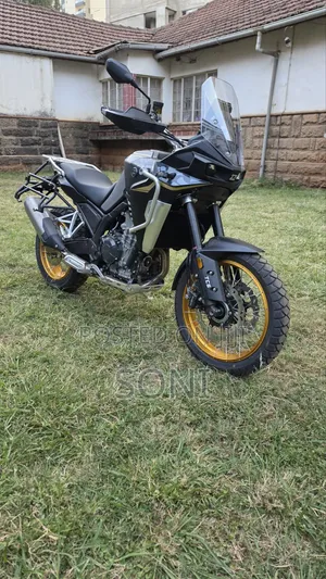 New Motorcycle 2026 Black