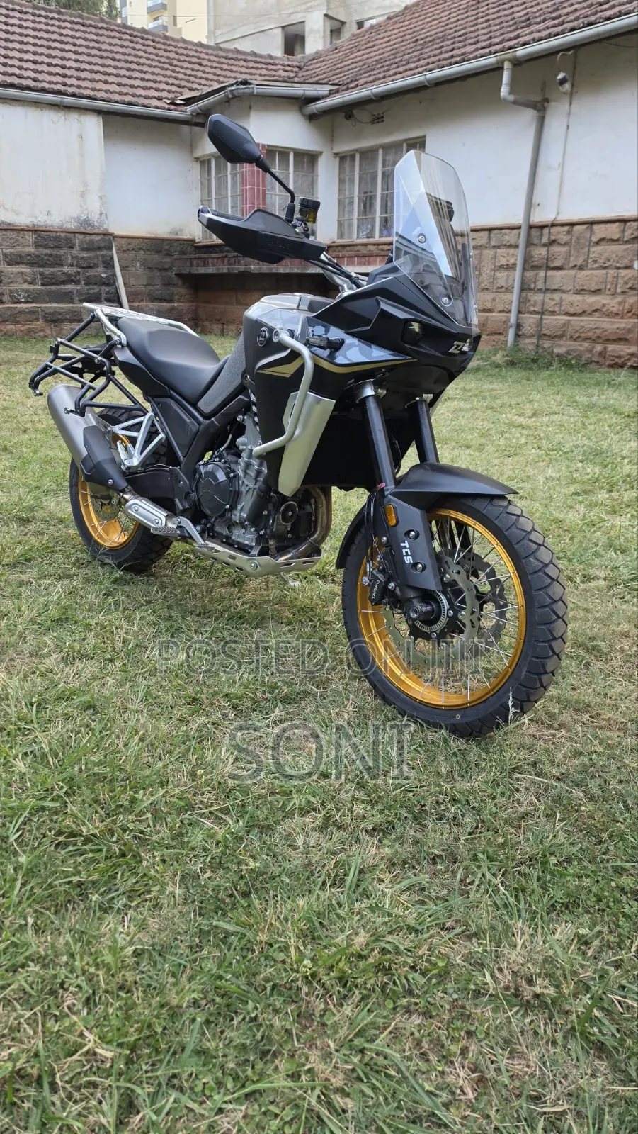 New Motorcycle 2026 Black
