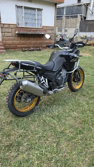 New Motorcycle 2026 Black