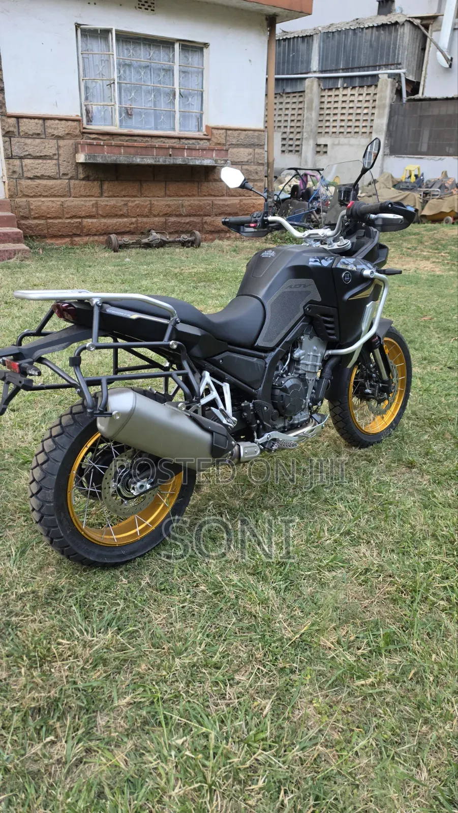 New Motorcycle 2026 Black