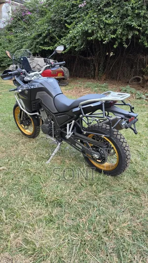 New Motorcycle 2026 Black