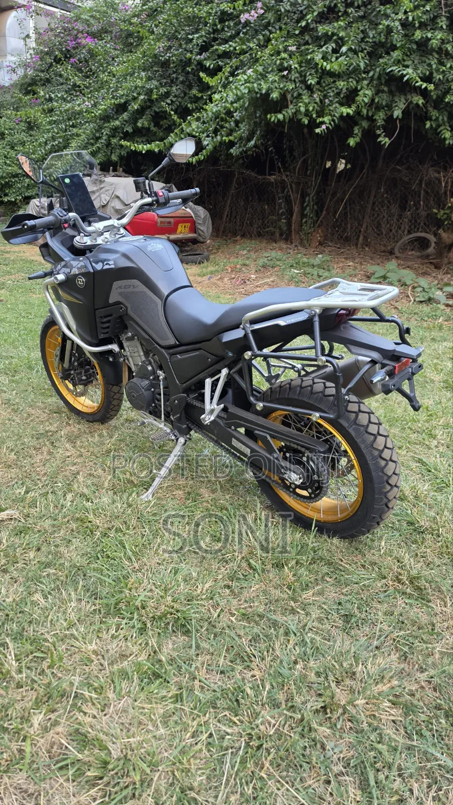 New Motorcycle 2026 Black
