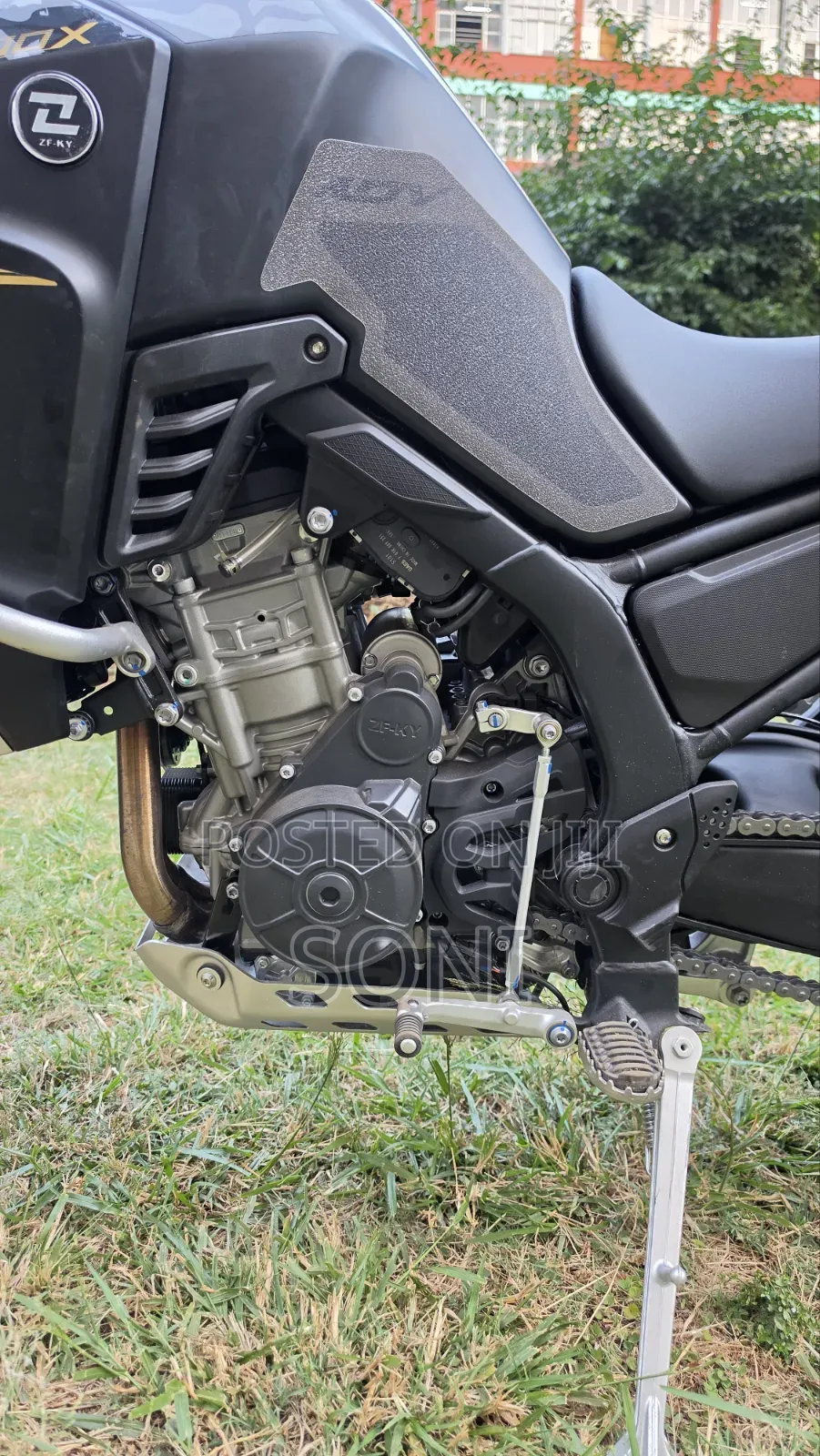 New Motorcycle 2026 Black