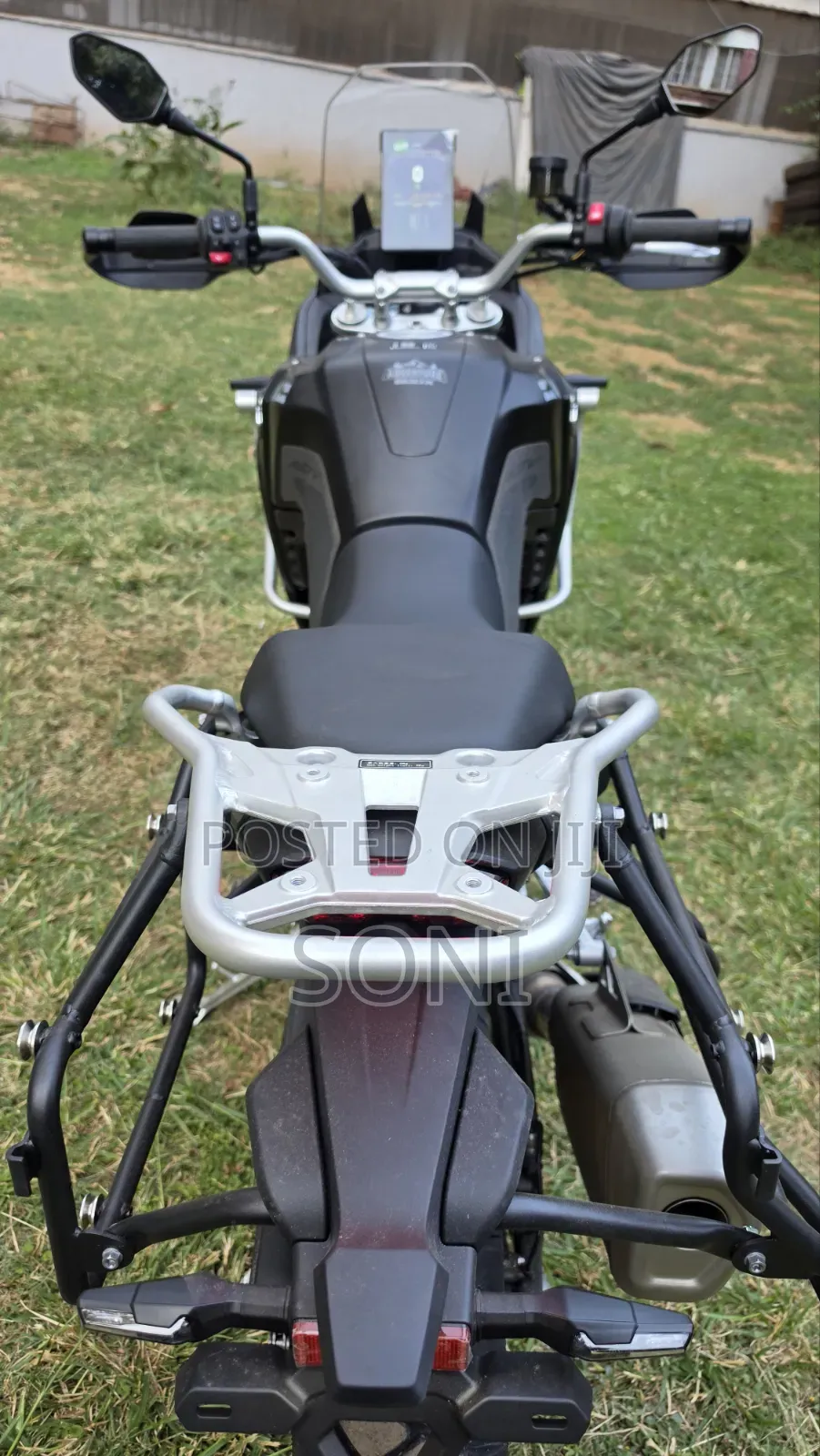 New Motorcycle 2026 Black
