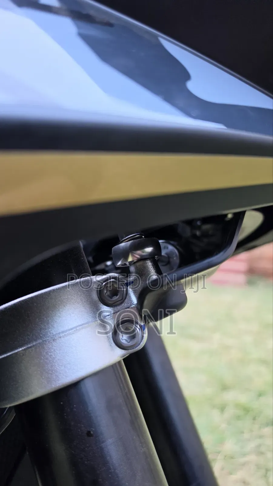 New Motorcycle 2026 Black