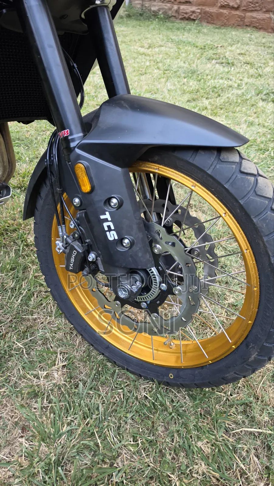 New Motorcycle 2026 Black