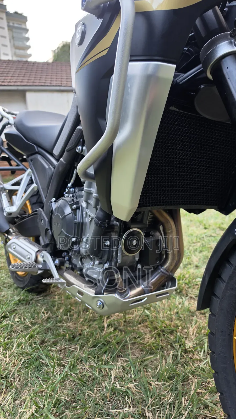 New Motorcycle 2026 Black