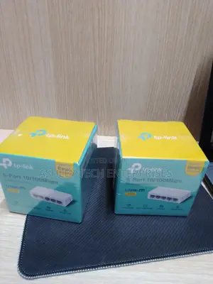 PowerMax TP-Link 5-Port Switch – Fast Stable Networking